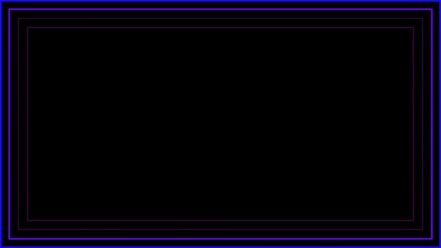 16beat-128bpm outer frame_color cycle loop_00 60P