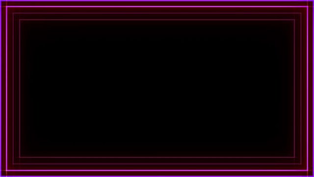 16beat-128bpm outer frame_color cycle loop_01 60P