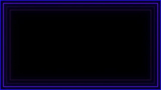 16beat-128bpm outer frame_color cycle loop_08 60P