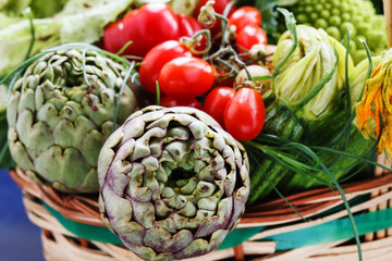 Fototapeta premium fresh vegetables