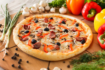 Supreme Pizza