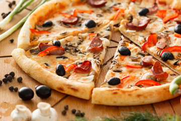 Supreme Pizza