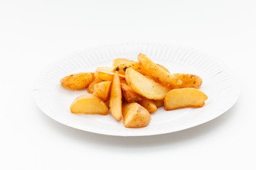 roasted potatoes