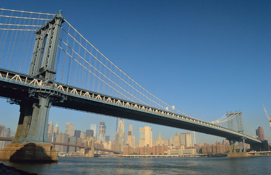 Manhattan Bridge. © mshch