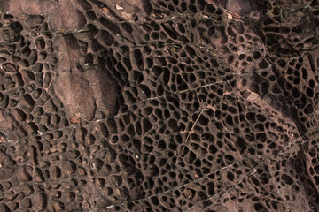 Pink stone texture background