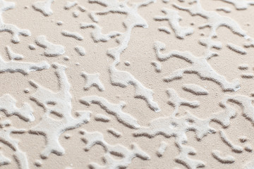 tiles in many white