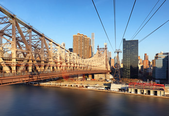 New York City, Queensboro Bridge, USA