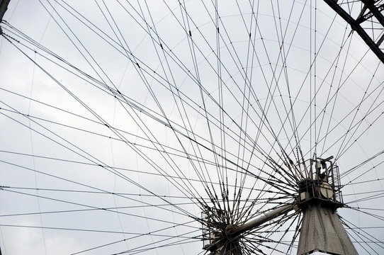 Gro&szlig;es Riesenrad auf dem Wiener Prater