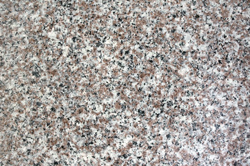 Texture of granite of gray color