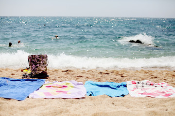 The Beach Of Barcelona