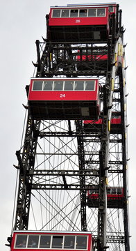 Gro&szlig;es Riesenrad auf dem Wiener Prater