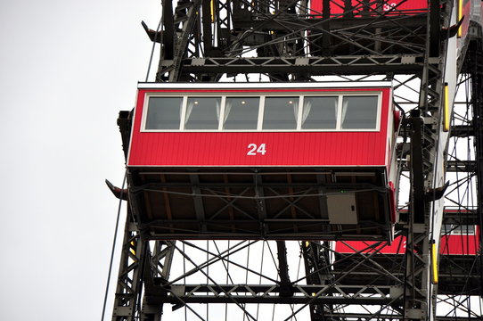 Gro&szlig;es Riesenrad auf dem Wiener Prater
