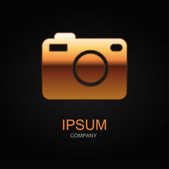 Photo - vector icon.