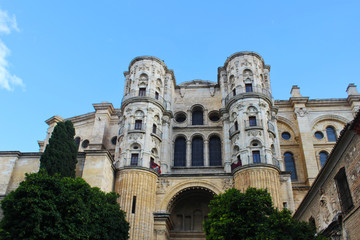 Fototapeta premium Catedral de Málaga