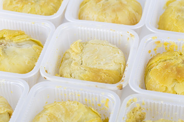 Traditional Chinese cake In the package