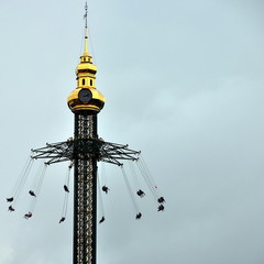 Kettenkarussell auf dem Wiener Prater