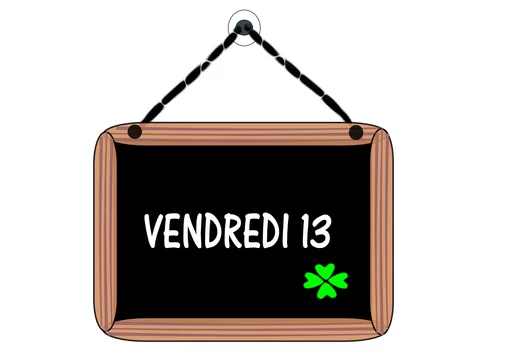 vendredi 13 clipart