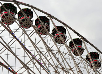Großes Riesenrad auf dem Wiener Prater