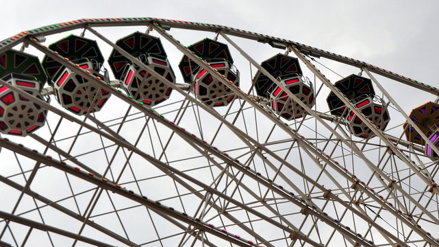 Gro&szlig;es Riesenrad auf dem Wiener Prater