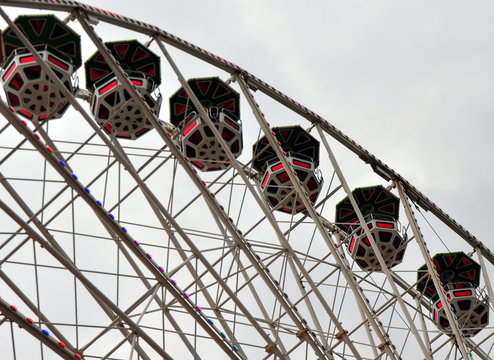 Gro&szlig;es Riesenrad auf dem Wiener Prater