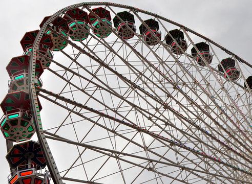 Gro&szlig;es Riesenrad auf dem Wiener Prater