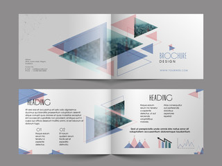 Modern Business Brochure design.