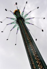 Kettenkarussell auf dem Wiener Prater