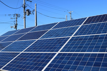 太陽光発電用ソーラーパネル