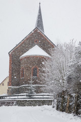 Güntersberge im Winter