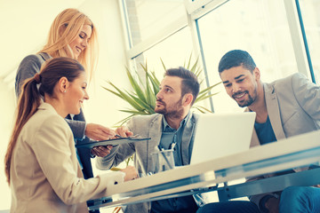 Obraz premium Group of business people