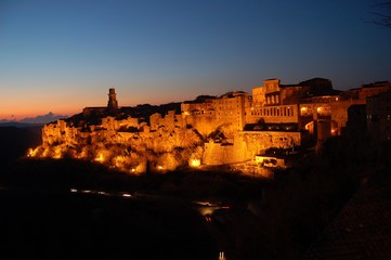 Fototapeta premium pitigliano