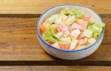 vegetable salad