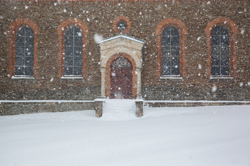 Güntersberge im Winter