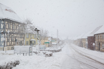 Güntersberge im Winter