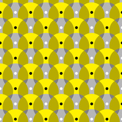 Geometric background. Seamless pattern.Vector. 幾何学パターン