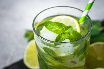 Tradition Summer drink mojito