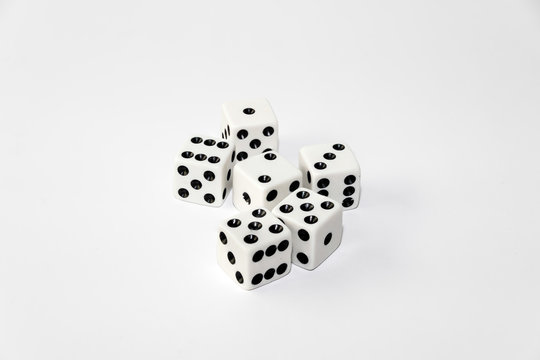 Farkle and or Zilch a dice game played with 5 or 6 die