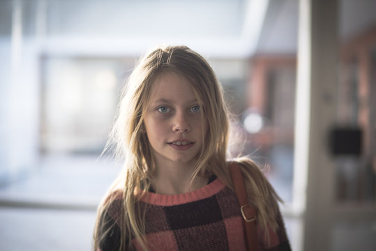 Portrait of girl