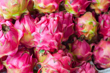 photo of fresh dragon fruit, you can use as a billboard market