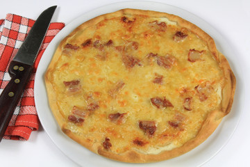tarte fromage et bacon 10012017