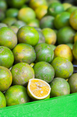 orange fruits in the market. orange fruit agriculture. orange fruit crops