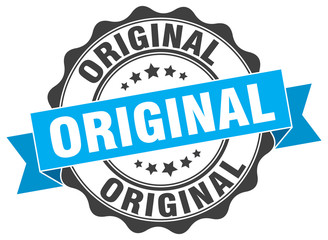 original stamp. sign. seal