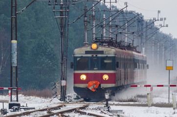 THE RAILWAY TRACK