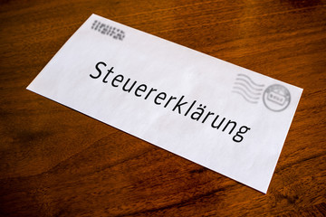 Steuererklärung Brief