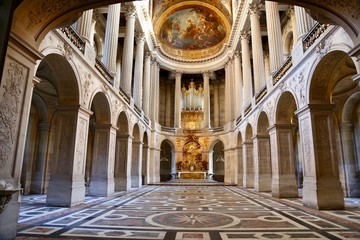 ヴェルサイユ宮殿　礼拝堂