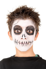 Kid in Halloween