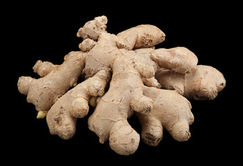 Ginger spice root