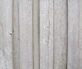 Old outdoor gray wooden wall