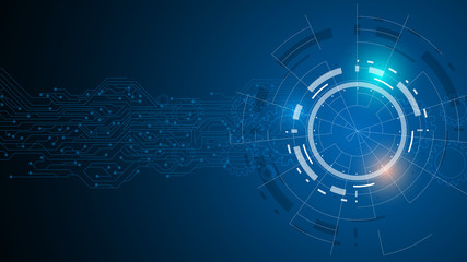 technology traffic innovative concept circuit digital texture design background