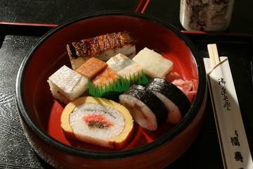 traditional Japanese food